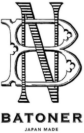 BN BATONER JAPAN MADE logo