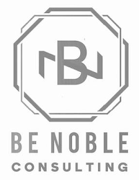 BN BE NOBLE CONSULTING logo