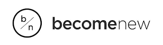 B/N BECOMENEW logo