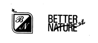 BN BETTER NATURE logo