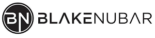 BN BLAKE NUBAR logo