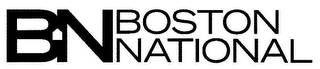 BN BOSTON NATIONAL logo