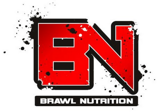 BN BRAWL NUTRITION logo