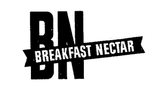 BN BREAKFAST NECTAR logo