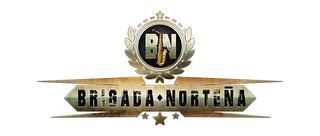BN BRIGADA NORTENA logo