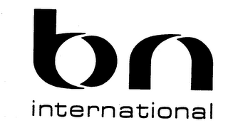 BN INTERNATIONAL logo