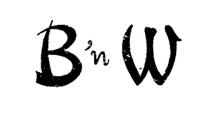 B'N W logo