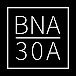 BNA 30A logo