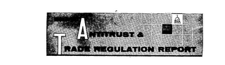 BNA S ANTITRUST & TRADE REGULATION REPORT logo