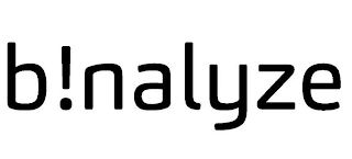 B!NALYZE logo