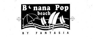 B'NANA POP BEACH BY FANTASIA logo