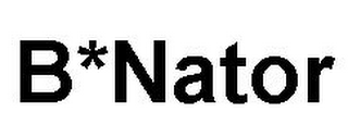 B*NATOR logo