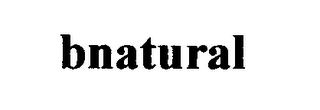 BNATURAL logo