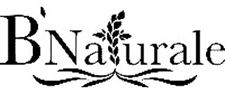 B'NATURALE logo