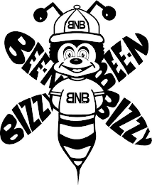 BNB BEE-N BIZZY BEE - N BIZZY BNB BEE BIZZY logo