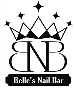 BNB BELLE'S NAIL BAR logo