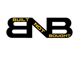 BNB BUILT NOT BOUGHT logo
