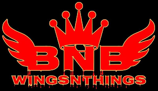 BNB WINGS N THINGS logo