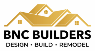 BNC BUILDERS DESIGN · BUILD · REMODEL logo