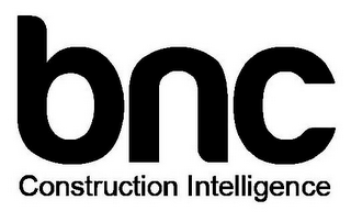BNC CONSTRUCTION INTELLIGENCE logo