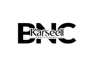 BNC KARSEELL PROFESSIONAL logo