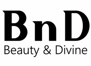 BND BEAUTY & DIVINE logo