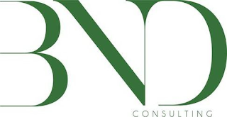 BND CONSULTING logo