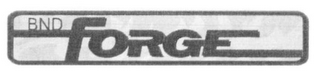 BND FORGE logo