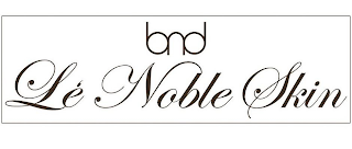 BND LE NOBLE SKIN logo