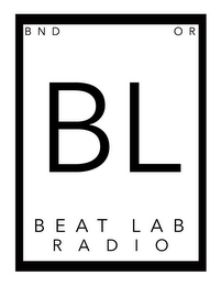 BND OR BEAT LAB RADIO logo