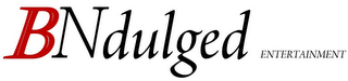 BNDULGED ENTERTAINMENT logo