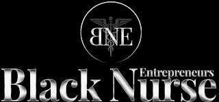BNE BLACK NURSE ENTREPRENEURS logo