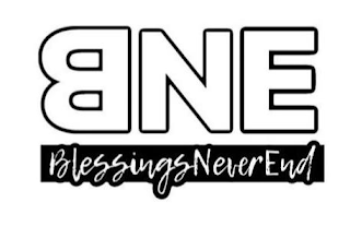 BNE BLESSINGSNEVEREND logo