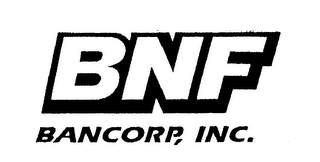 BNF BANCORP, INC. logo