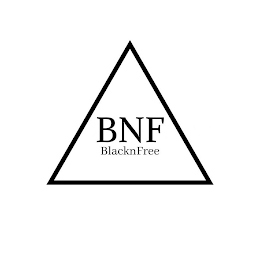 BNF BLACKNFREE logo