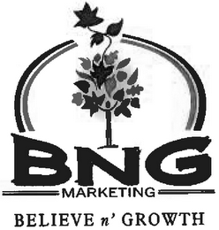 BNG BELIEVE N' GROWTH MARKETING logo