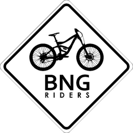 BNG RIDERS logo