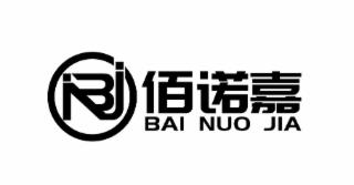 BNJ BAI NUO JIA logo