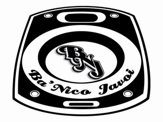 BNJ BA'NICO JAVOI logo