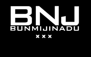 BNJ BUNMIJUNADU XXX logo