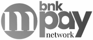 BNK M PAY NETWORK logo