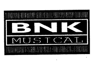 BNK MUSICAL logo