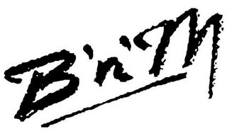 B'N'M logo