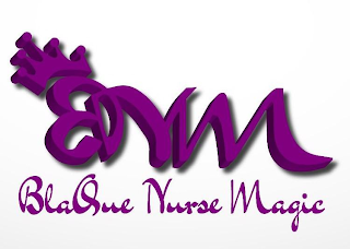 BNM BLAQUE NURSE MAGIC logo