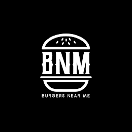 BNM BURGERS NEAR ME logo