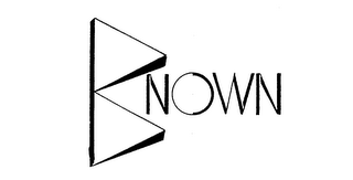 BNOWN logo