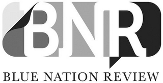 BNR BLUE NATION REVIEW logo