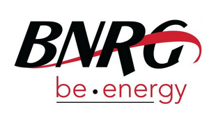 BNRG BE · ENERGY logo