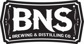 BNS BREWING & DISTILLING CO. logo