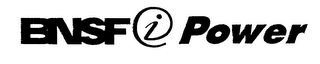 BNSF I POWER logo